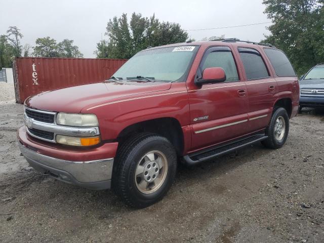 CHEVROLET TAHOE K150 2003 1gnek13zx3r146994