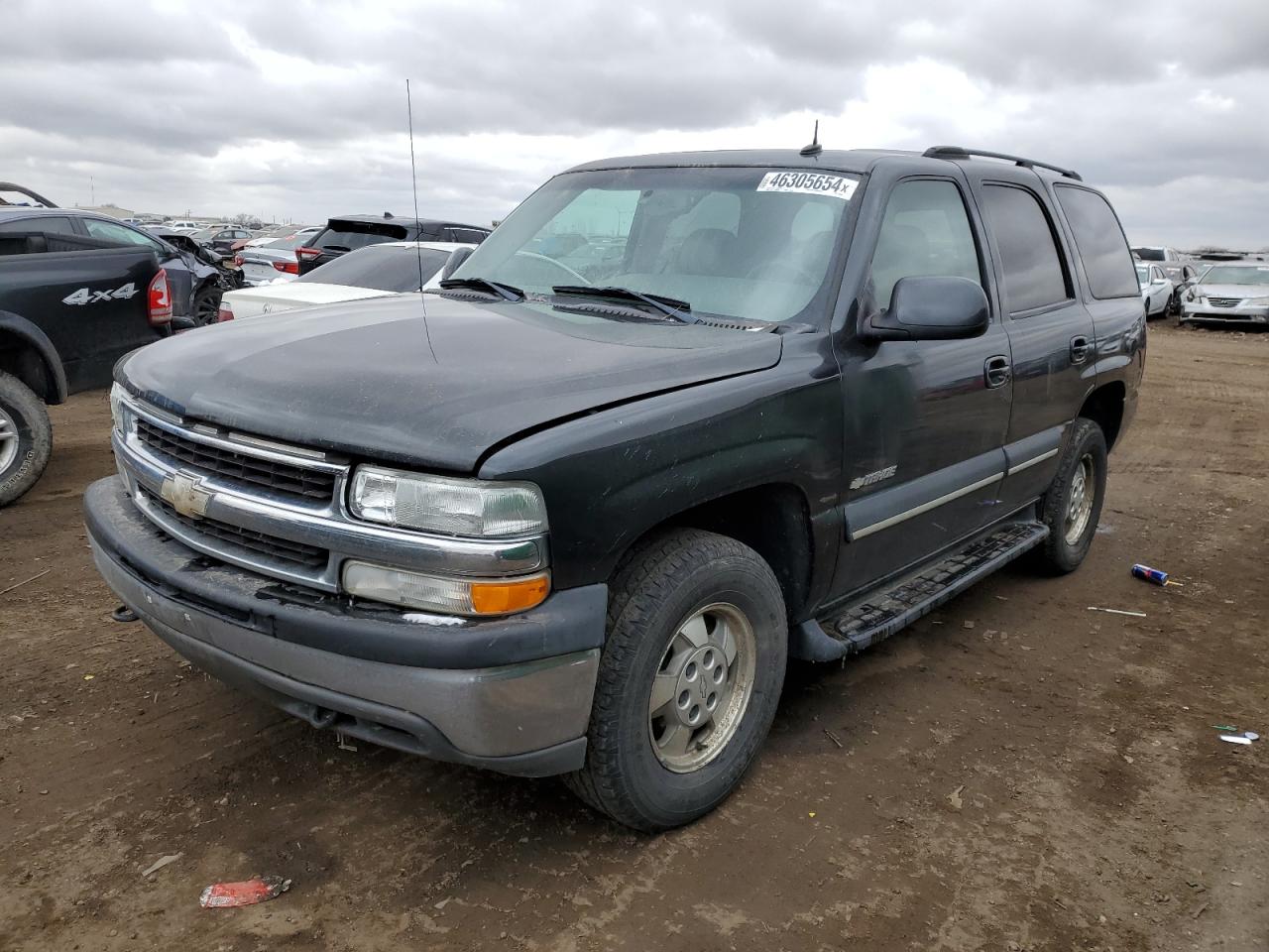 CHEVROLET TAHOE 2003 1gnek13zx3r202058