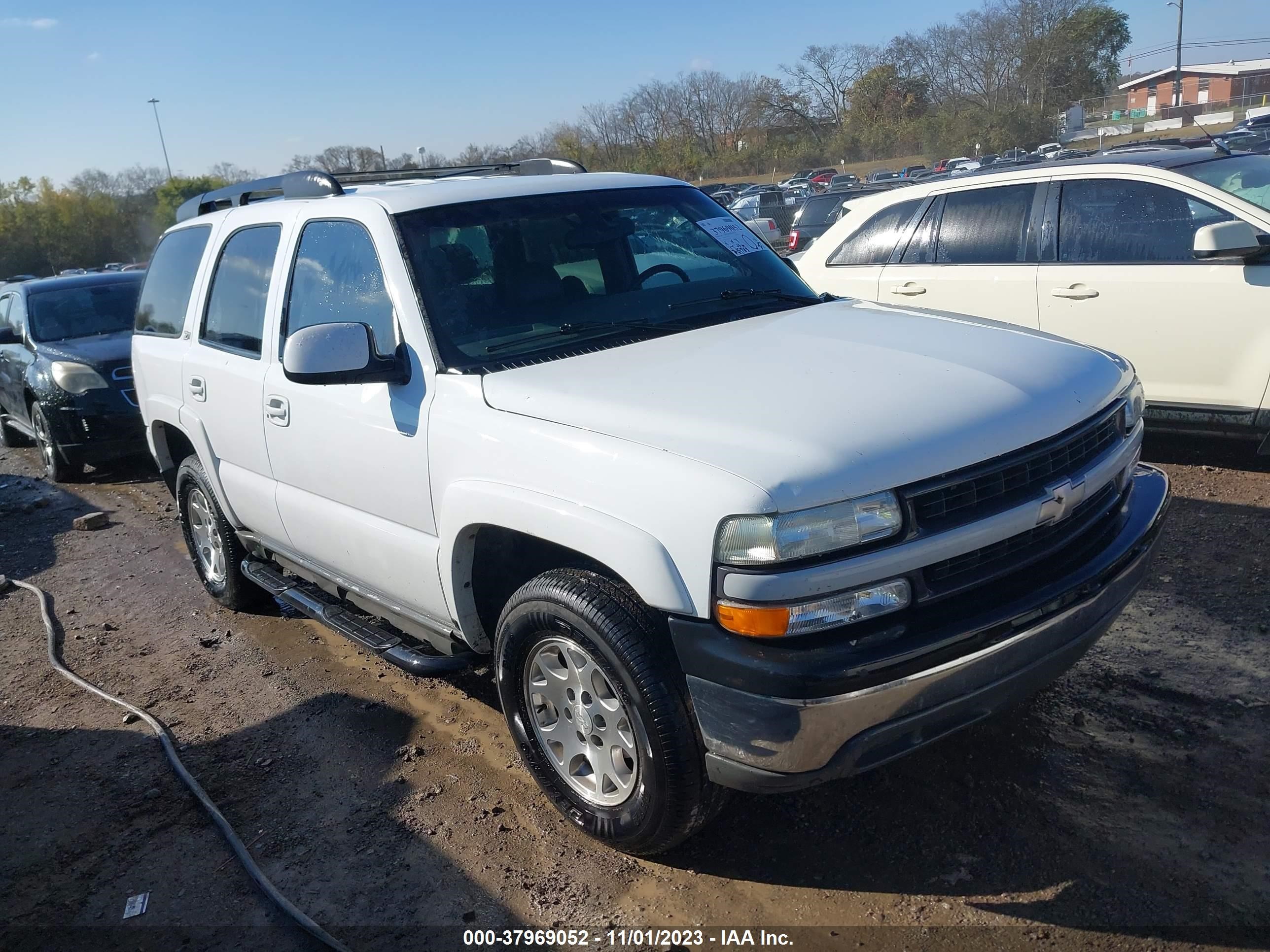 CHEVROLET TAHOE 2003 1gnek13zx3r205865