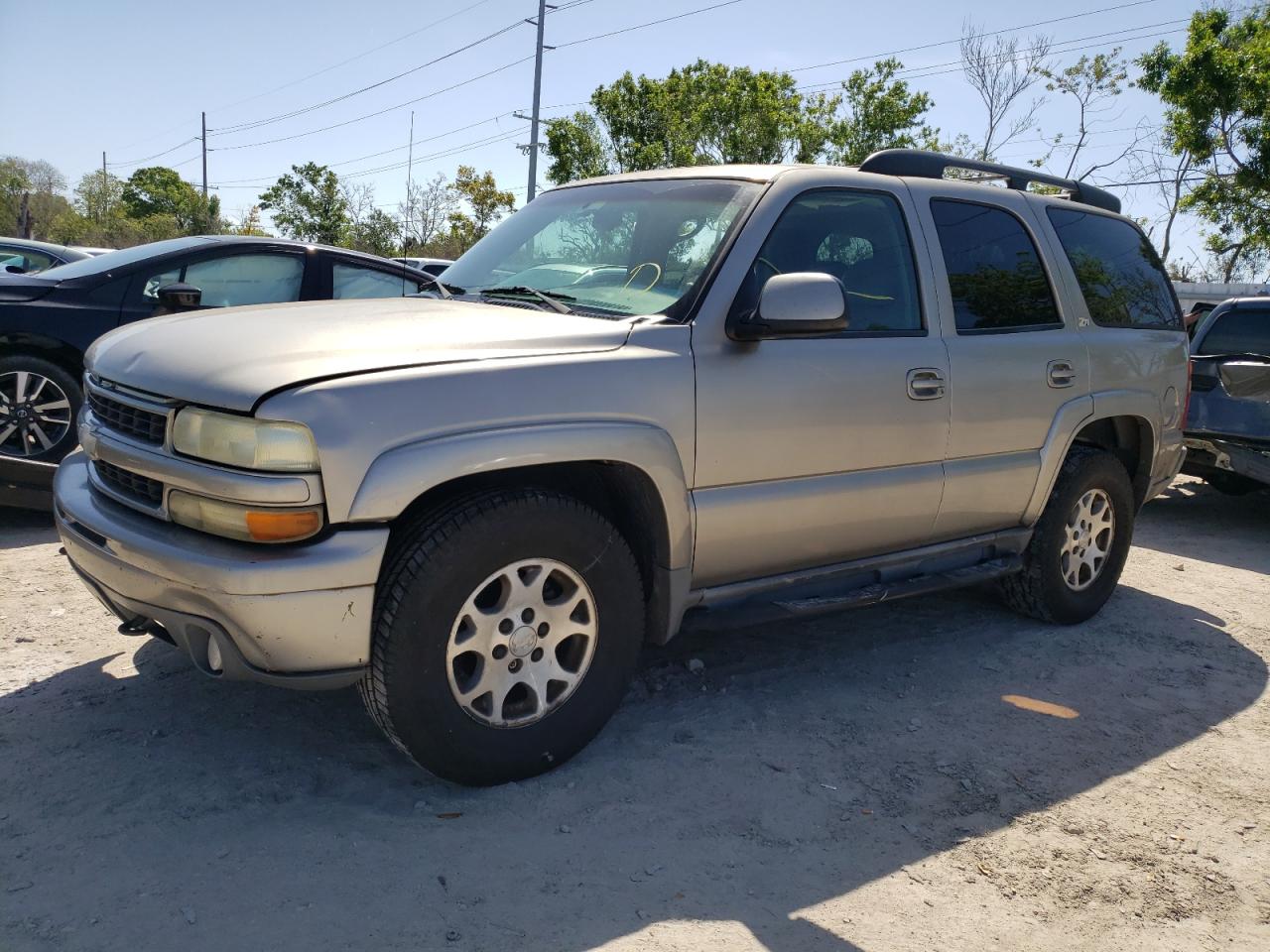 CHEVROLET TAHOE 2003 1gnek13zx3r247212