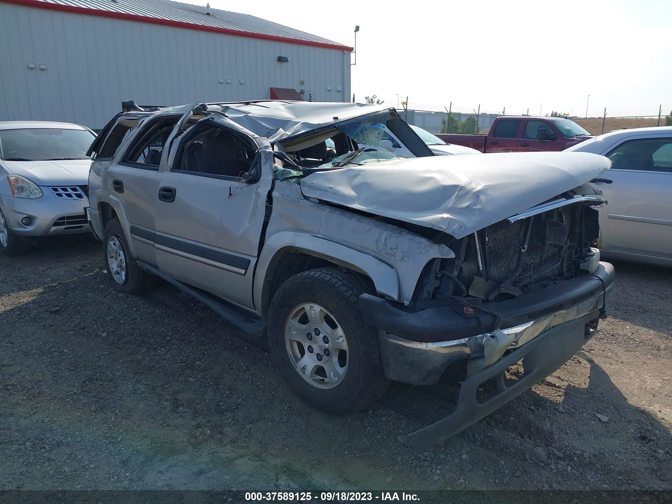 CHEVROLET TAHOE 2004 1gnek13zx4j269467