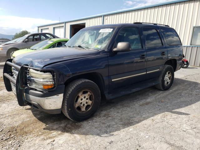 CHEVROLET TAHOE K150 2004 1gnek13zx4j300099