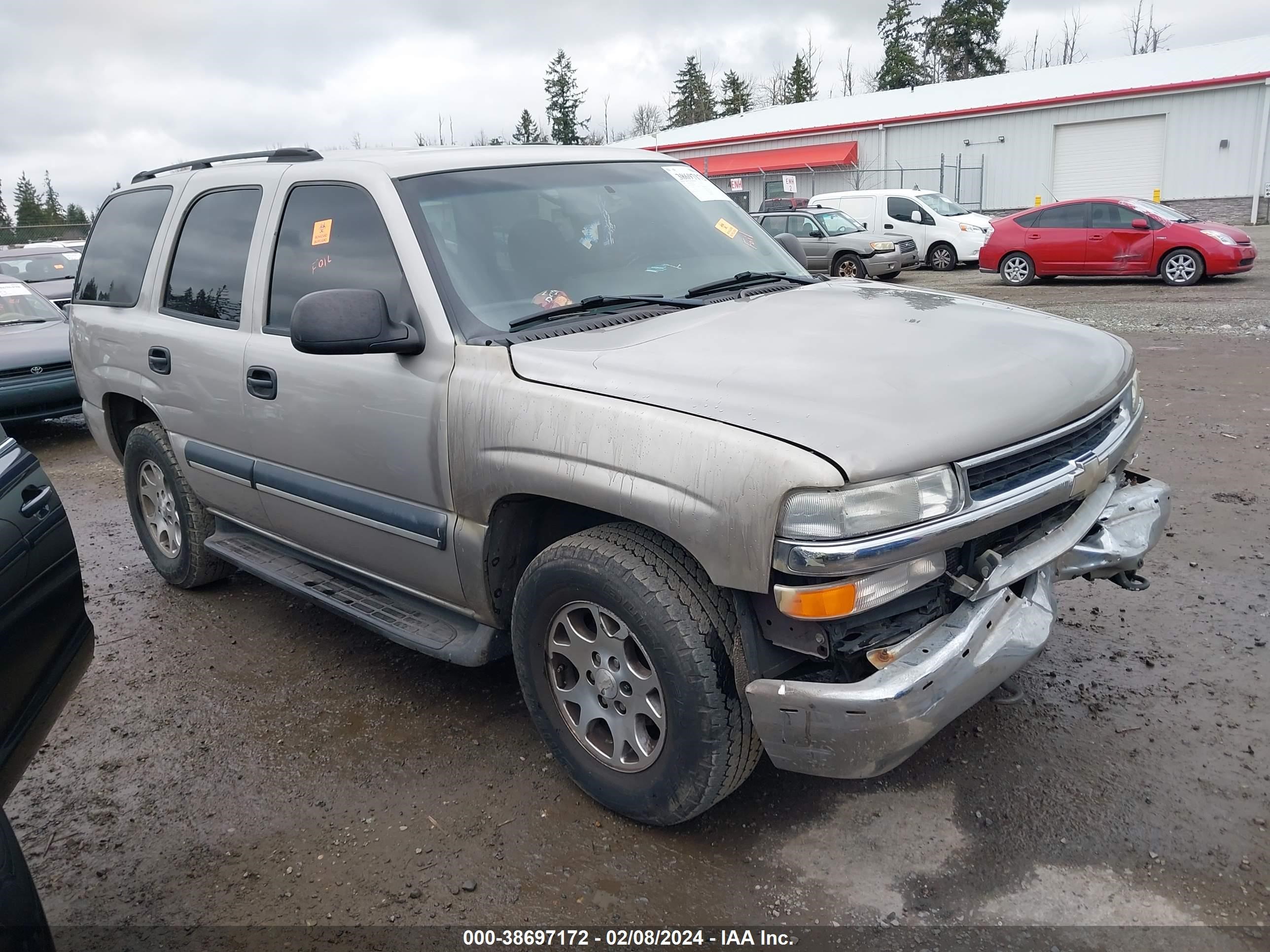 CHEVROLET TAHOE 2004 1gnek13zx4r109686