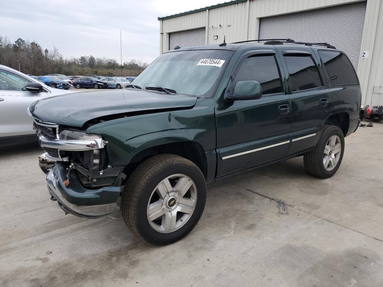 CHEVROLET TAHOE 2004 1gnek13zx4r161156