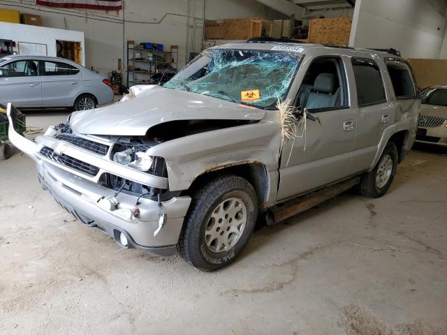 CHEVROLET TAHOE K150 2004 1gnek13zx4r184601