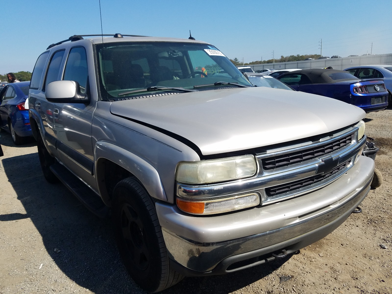 CHEVROLET TAHOE K150 2004 1gnek13zx4r254002