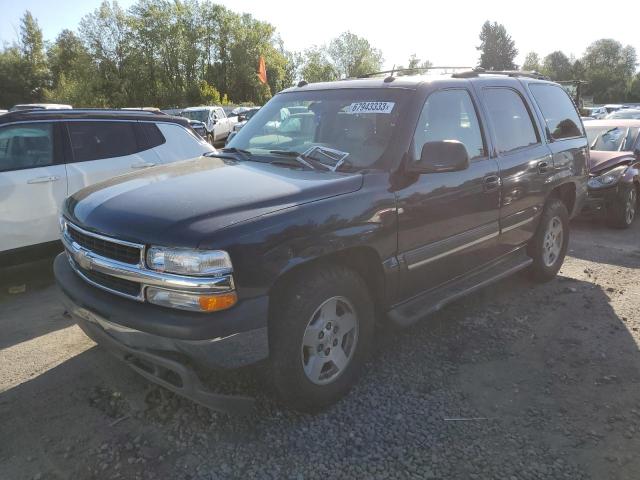 CHEVROLET TAHOE K150 2004 1gnek13zx4r284651