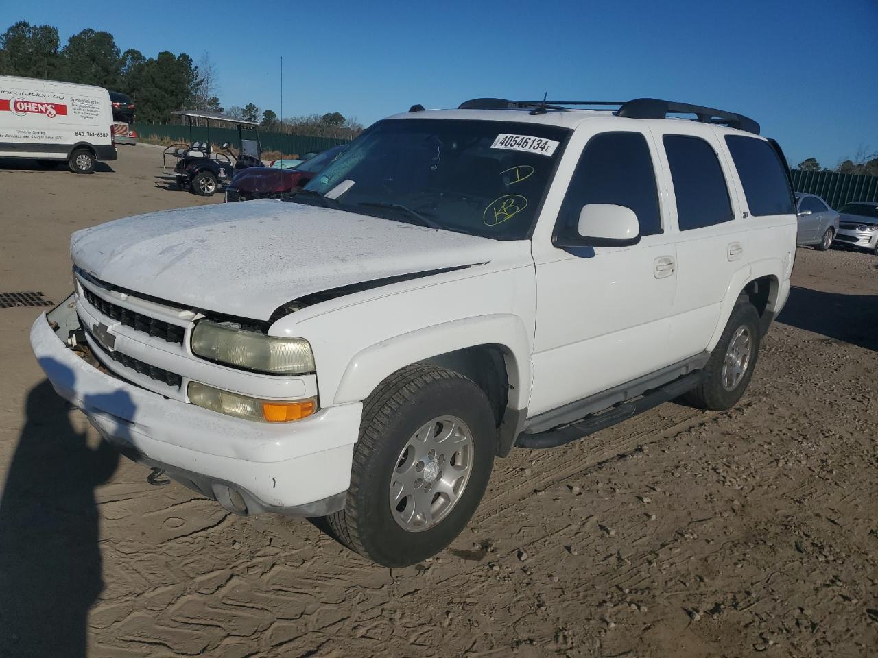 CHEVROLET TAHOE 2004 1gnek13zx4r288683