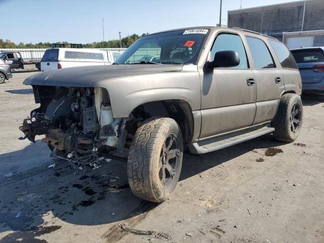 CHEVROLET TAHOE K150 2005 1gnek13zx5r203004