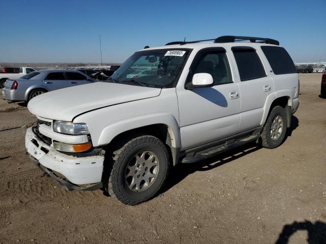 CHEVROLET TAHOE 2005 1gnek13zx5r240179