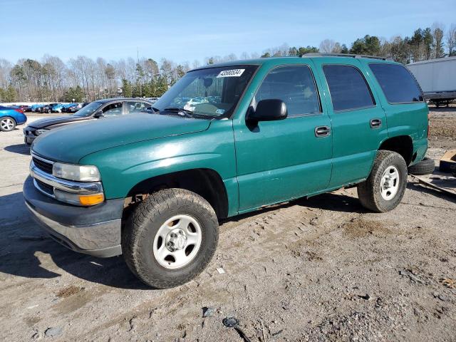 CHEVROLET TAHOE 2006 1gnek13zx6j158923