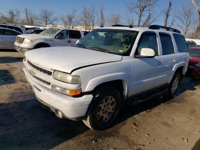 CHEVROLET TAHOE 2006 1gnek13zx6r117693