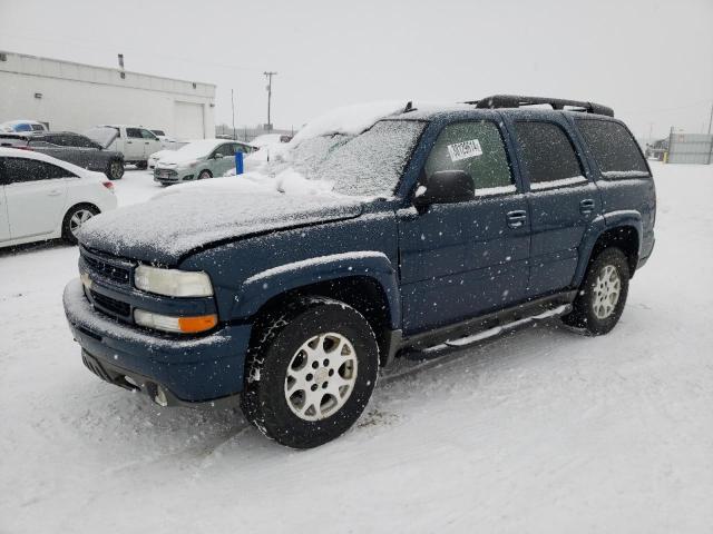 CHEVROLET TAHOE 2006 1gnek13zx6r130086