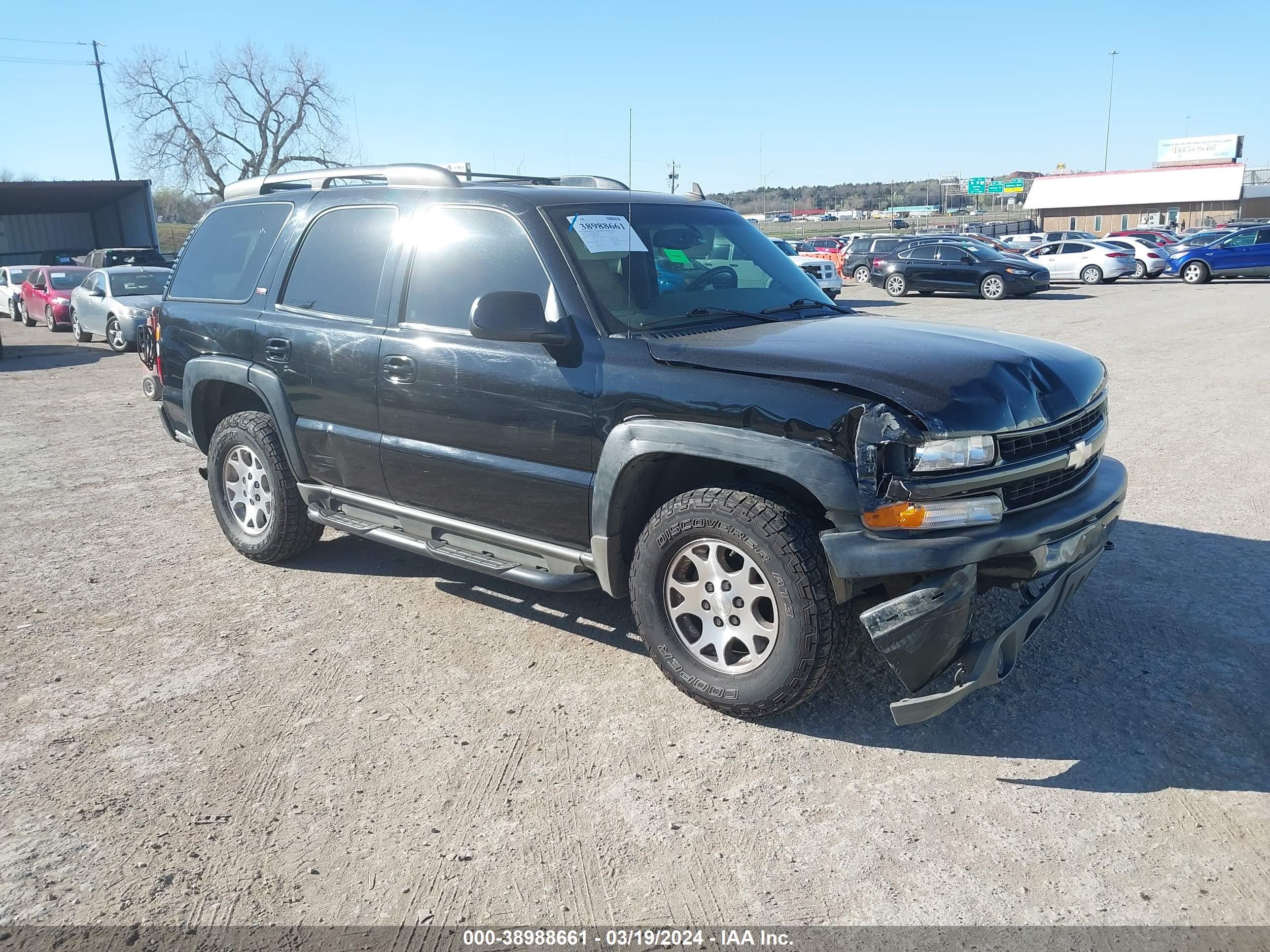 CHEVROLET TAHOE 2006 1gnek13zx6r140214