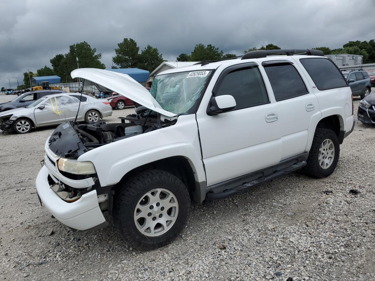 CHEVROLET TAHOE 2006 1gnek13zx6r145087