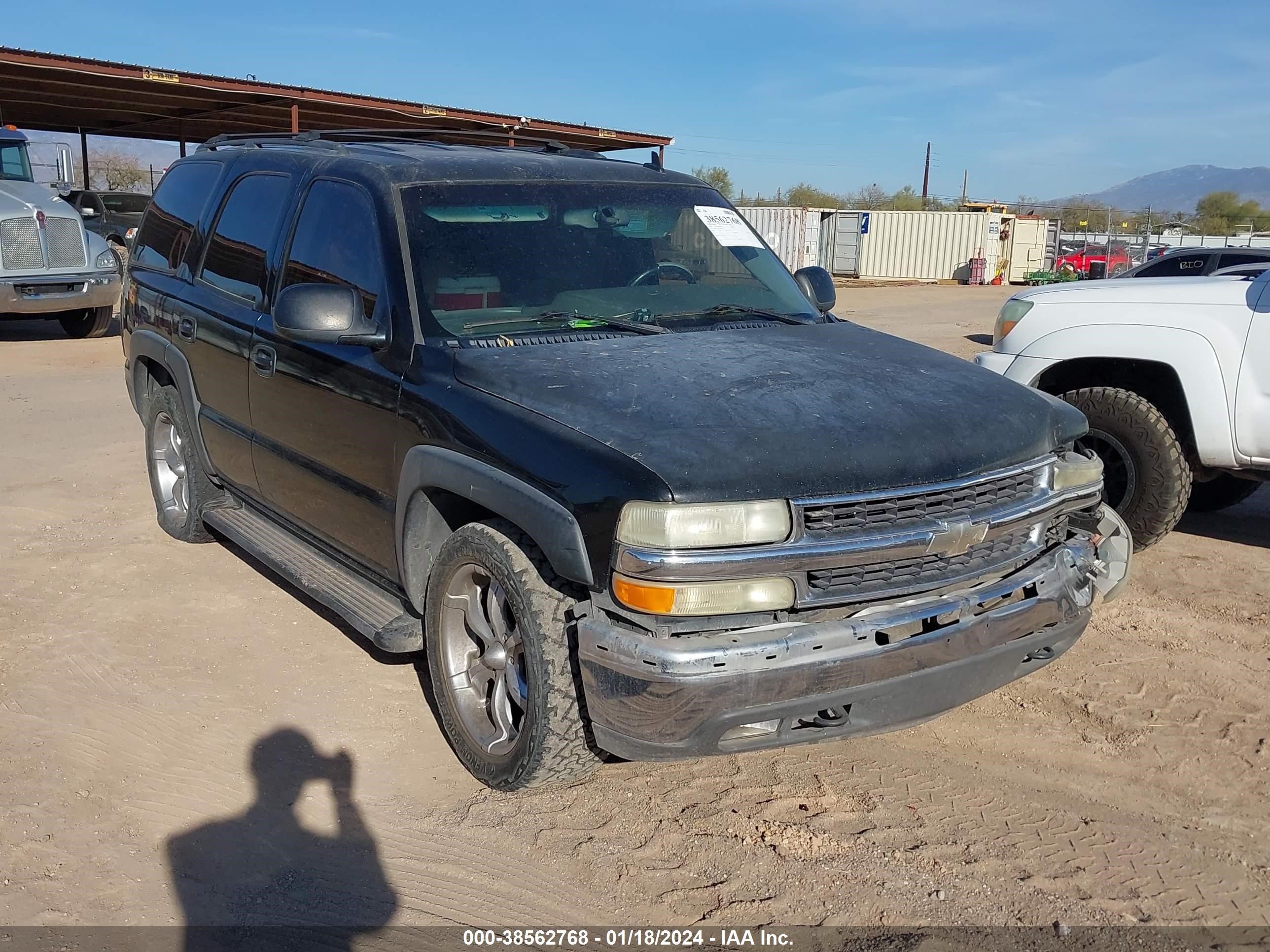 CHEVROLET TAHOE 2006 1gnek13zx6r147762