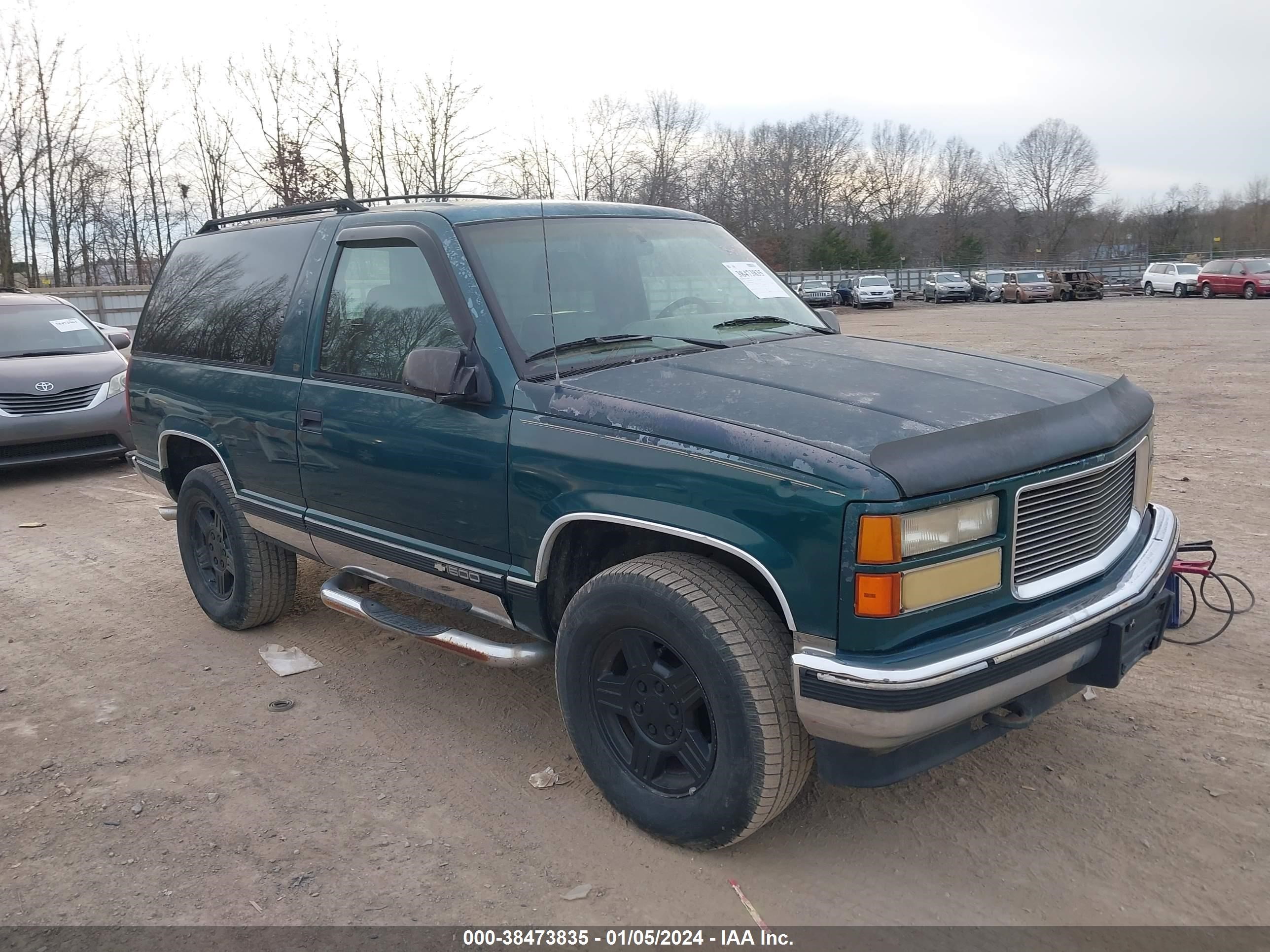 CHEVROLET BLAZER 1994 1gnek18k0rj324897