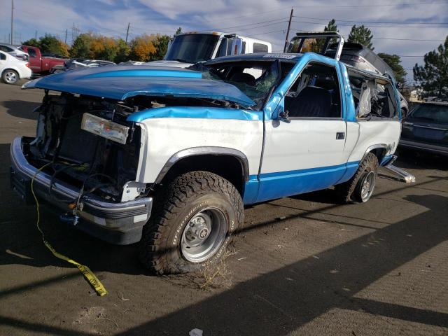 CHEVROLET BLAZER 1992 1gnek18k1nj328435