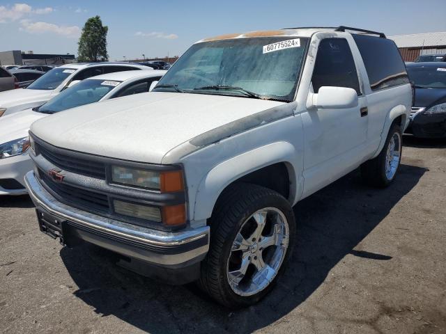 CHEVROLET BLAZER 1994 1gnek18k1rj388527