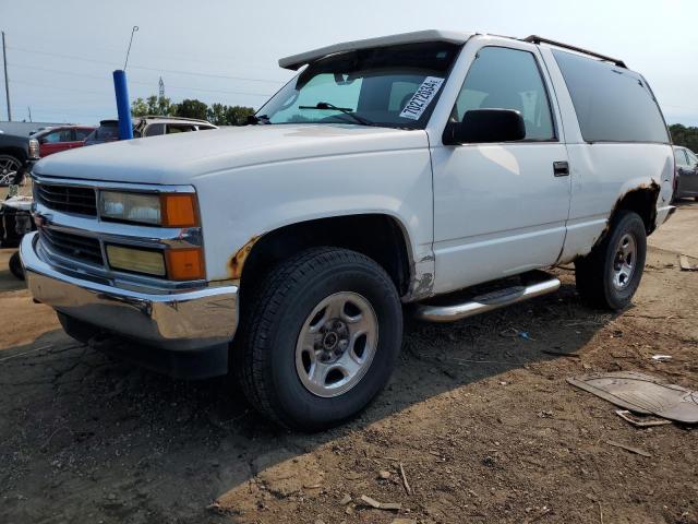 CHEVROLET TAHOE K150 1995 1gnek18k1sj310643