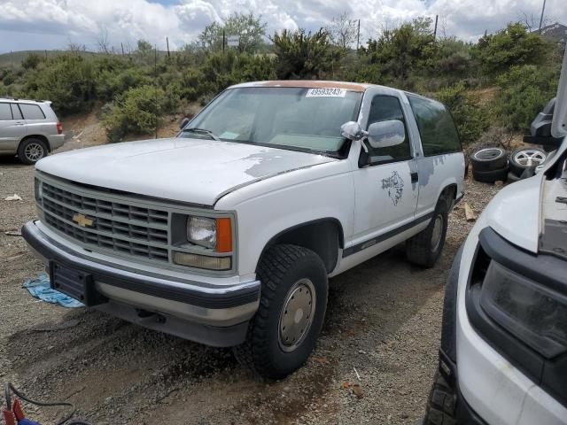 CHEVROLET BLAZER K15 1993 1gnek18k2pj390333