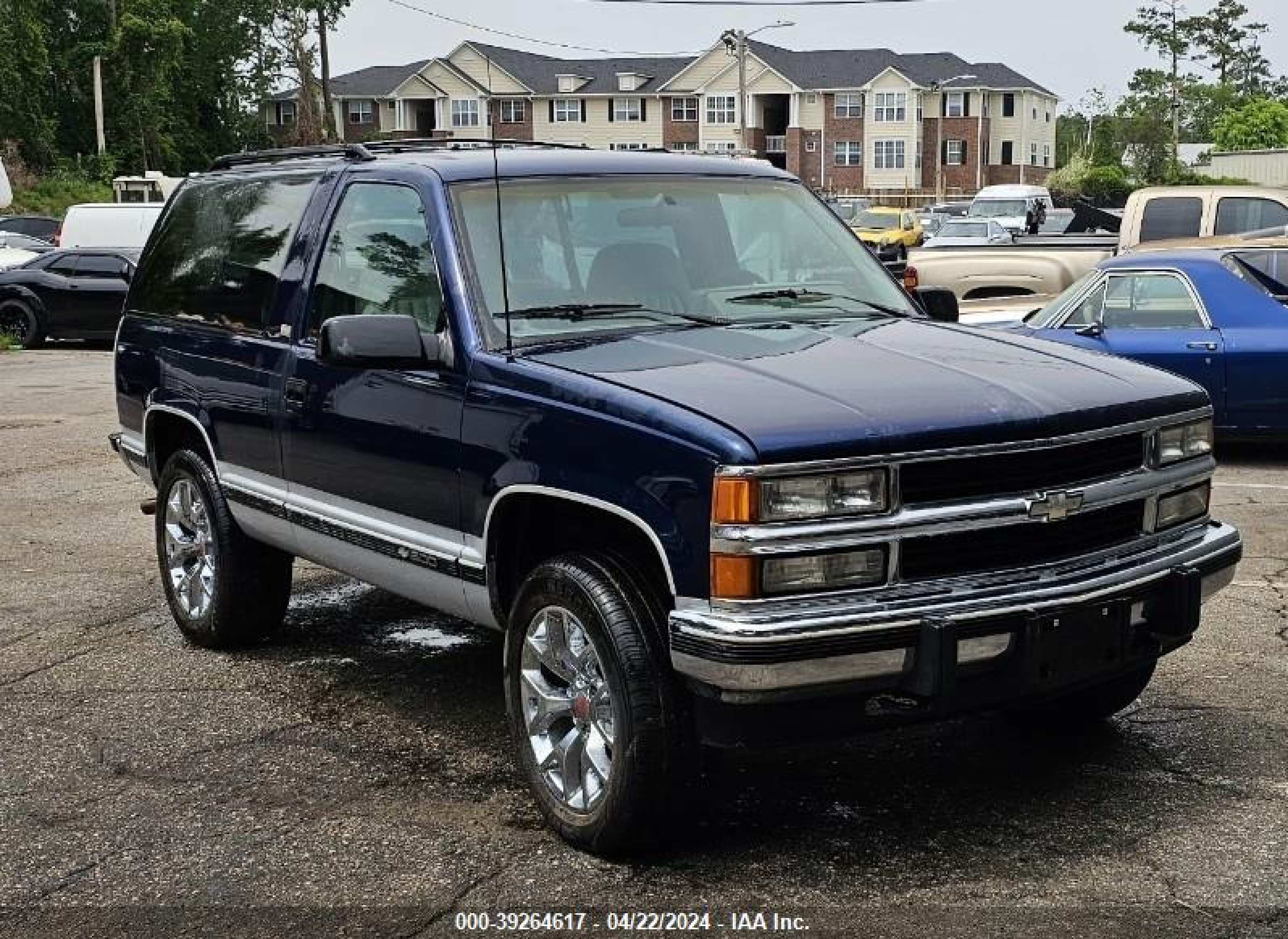 CHEVROLET BLAZER 1994 1gnek18k3rj328894