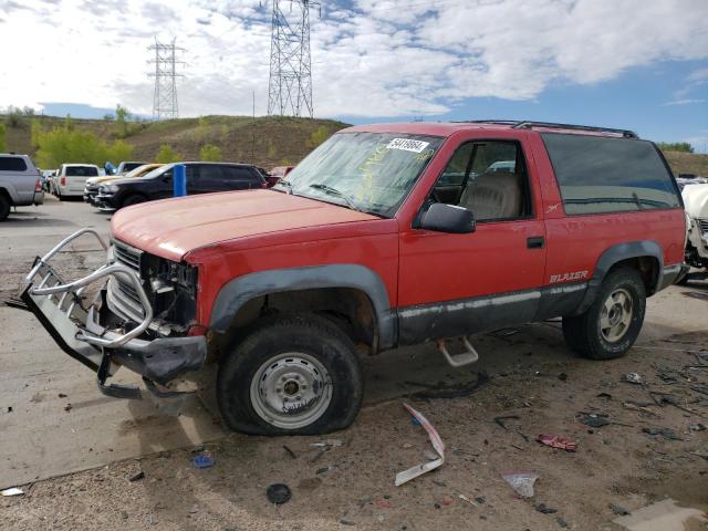 CHEVROLET BLAZER K15 1994 1gnek18k4rj344540