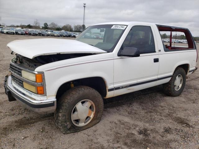 CHEVROLET BLAZER 1992 1gnek18k5nj332858