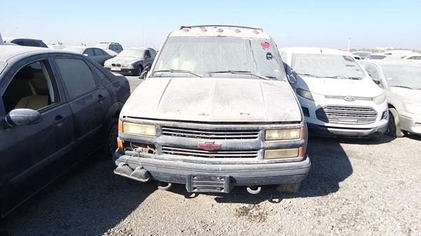 CHEVROLET BLAZER 1994 1gnek18k5rj368717