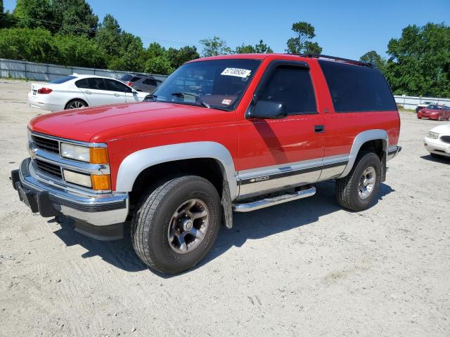 CHEVROLET BLAZER 1994 1gnek18k5rj408732