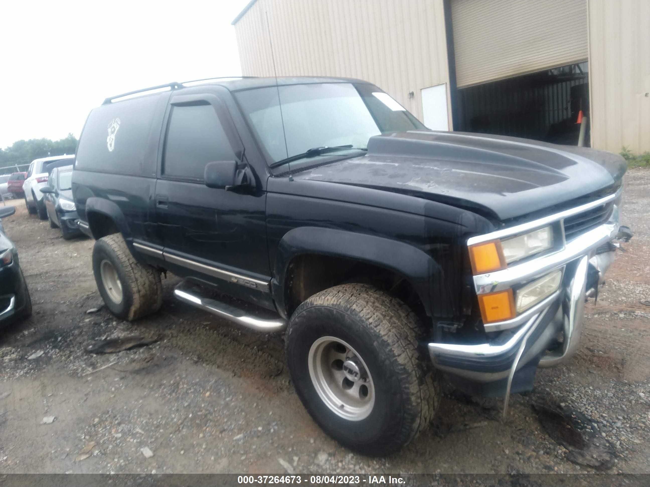 CHEVROLET TAHOE 1995 1gnek18k6sj322979