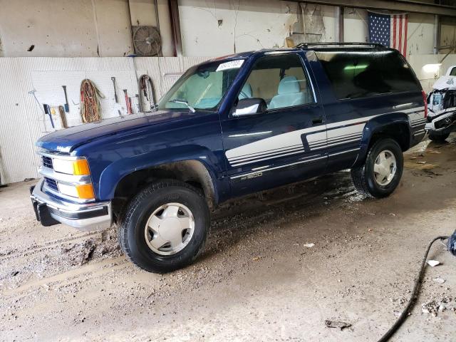 CHEVROLET BLAZER K15 1994 1gnek18k8rj363432