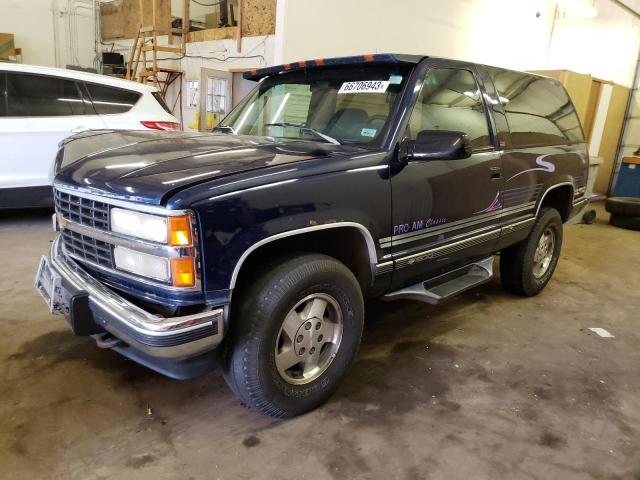 CHEVROLET BLAZER K15 1993 1gnek18k9pj360472