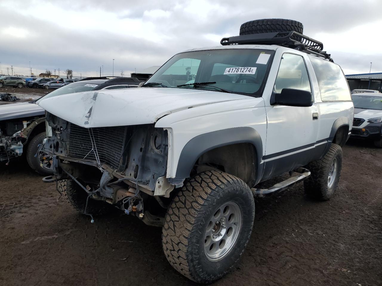 CHEVROLET BLAZER 1994 1gnek18k9rj337177