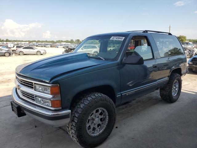 CHEVROLET BLAZER K15 1994 1gnek18kxrj363254