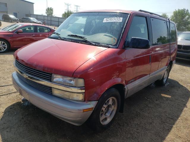 CHEVROLET ASTRO 1999 1gnel19w0xb128903