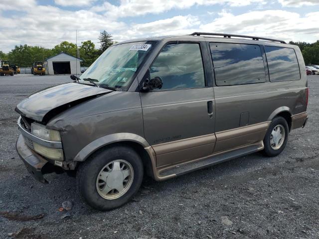 CHEVROLET ASTRO 2000 1gnel19w0yb139904