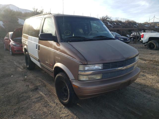 CHEVROLET ASTRO 1995 1gnel19w3sb145168