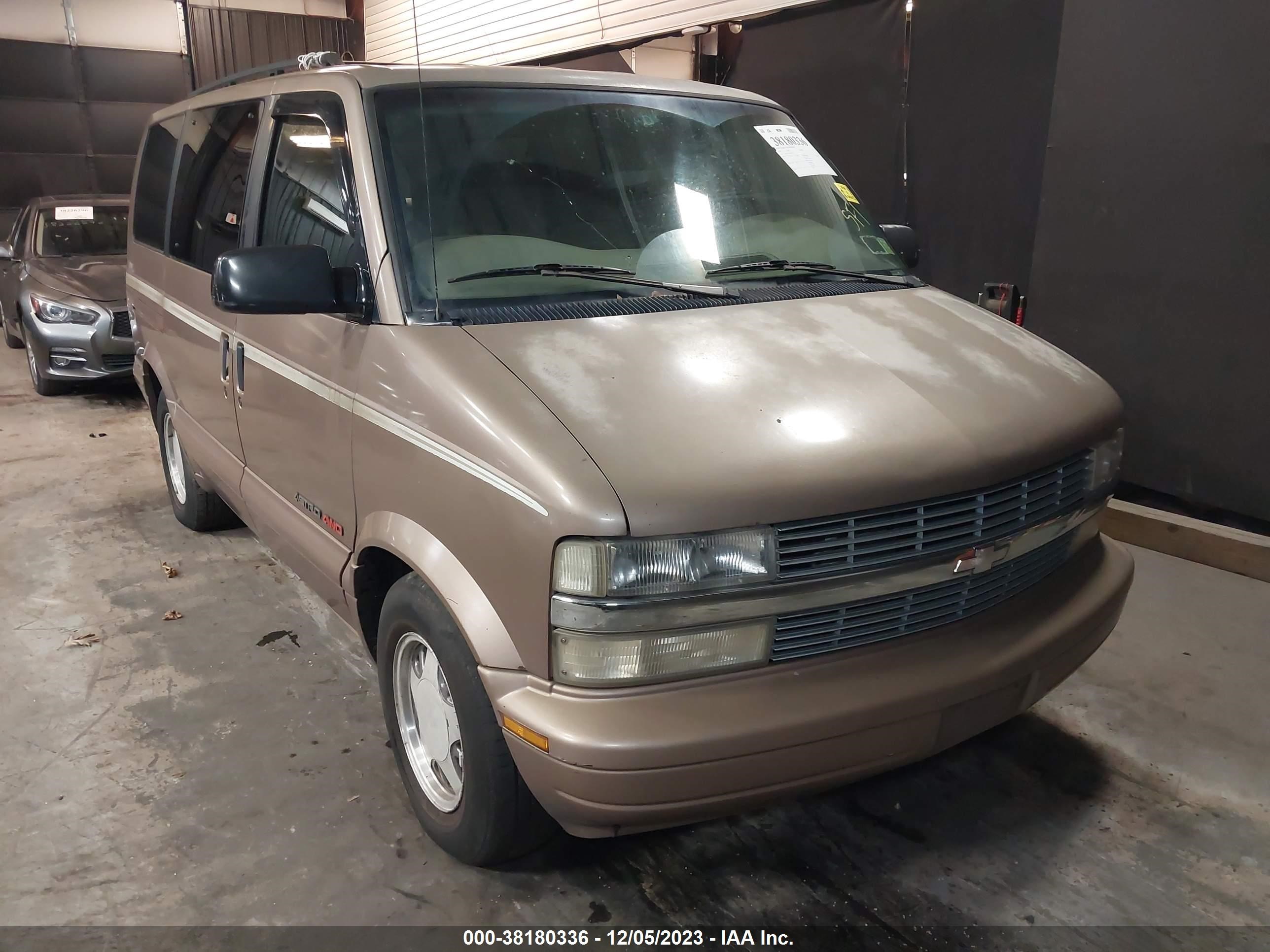 CHEVROLET ASTRO 1997 1gnel19w3vb153372