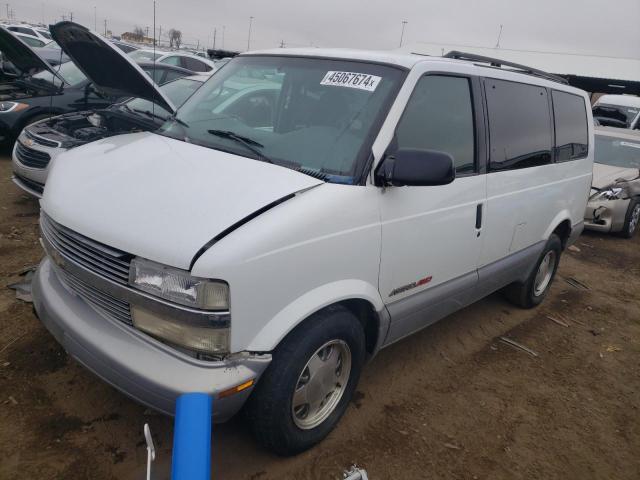 CHEVROLET ASTRO 2000 1gnel19w5yb137808