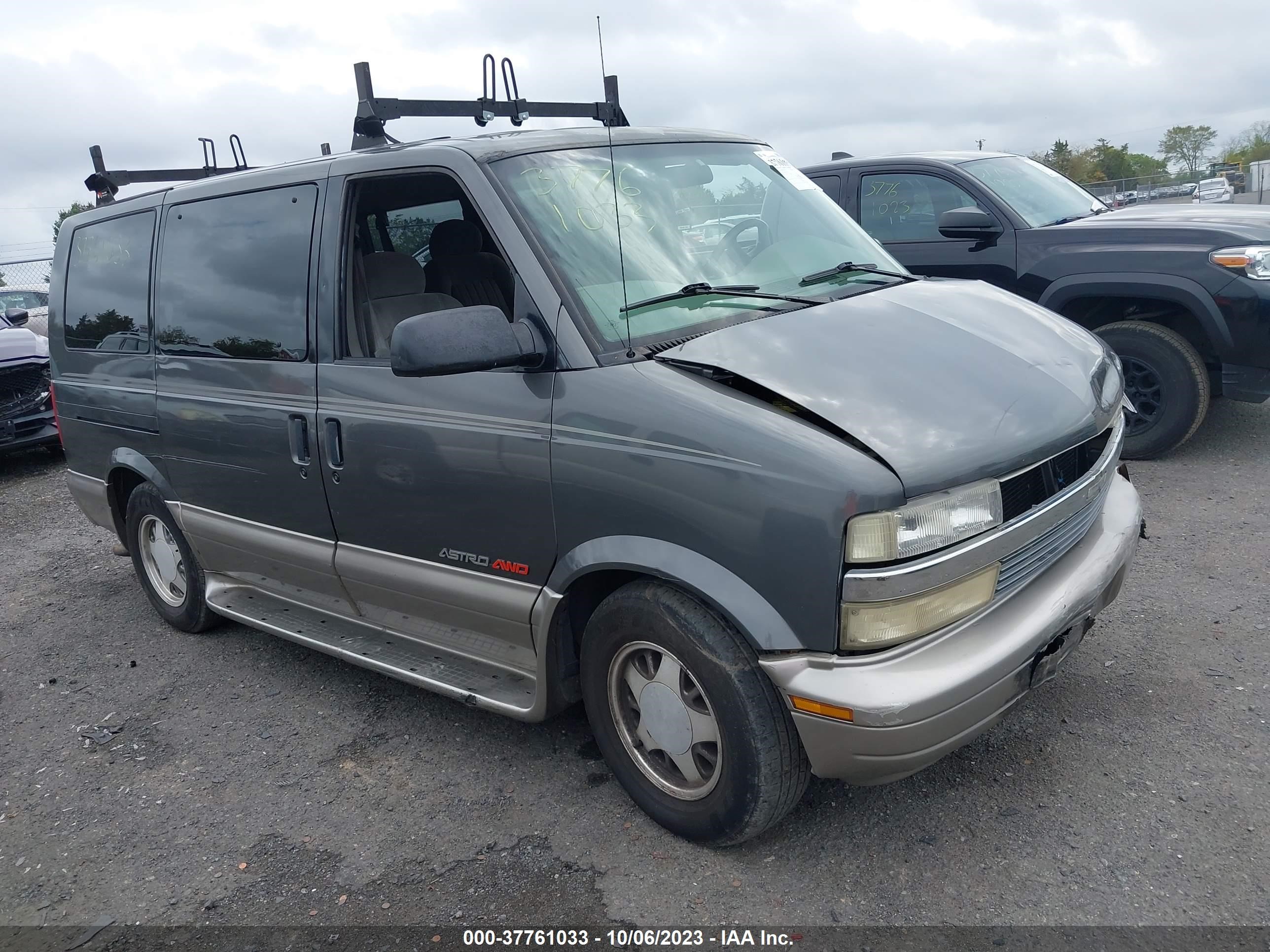 CHEVROLET ASTRO 2001 1gnel19w61b125155