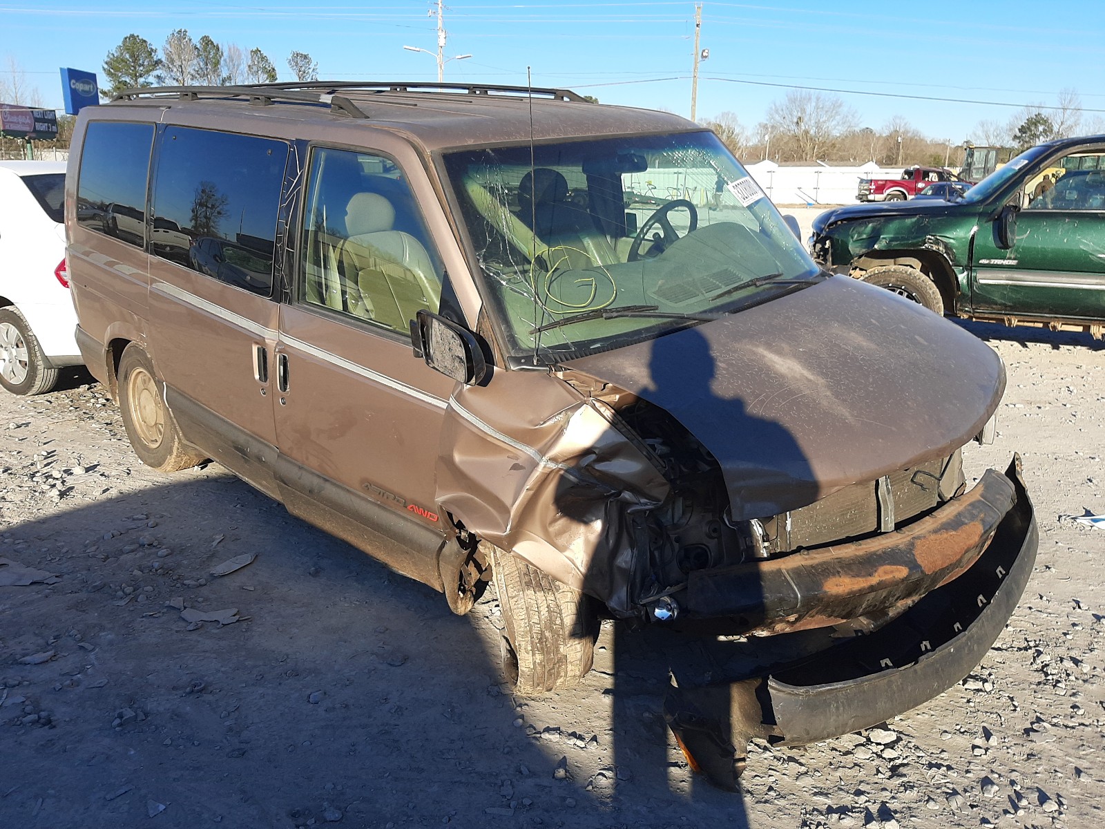 CHEVROLET ASTRO 1999 1gnel19w7xb137842