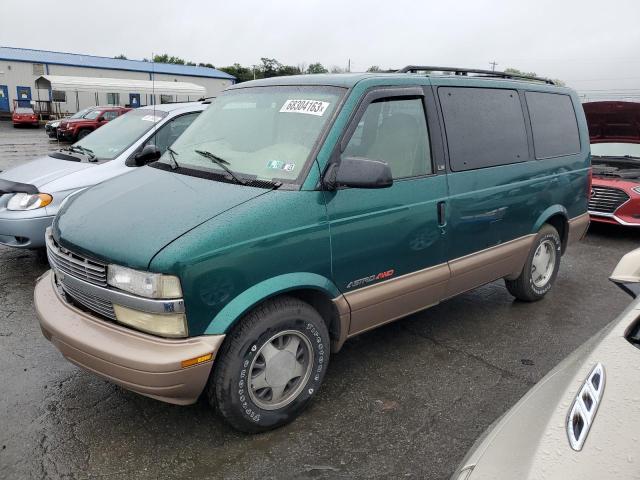 CHEVROLET ASTRO 2000 1gnel19w7yb189229