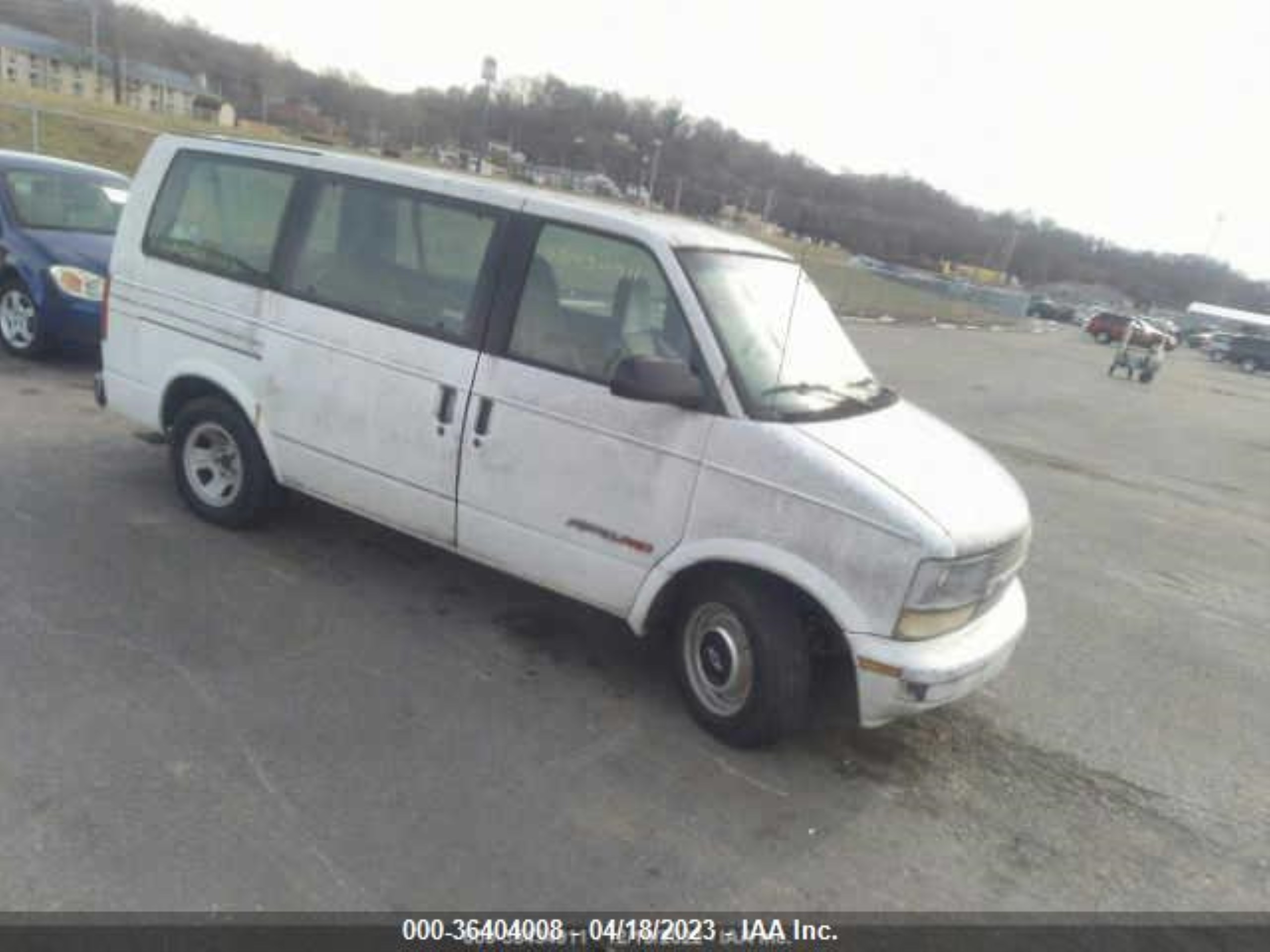 CHEVROLET ASTRO 1998 1gnel19w8wb153739