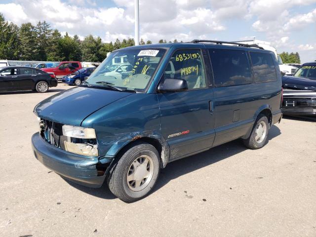 CHEVROLET ASTRO 2000 1gnel19wxyb156290