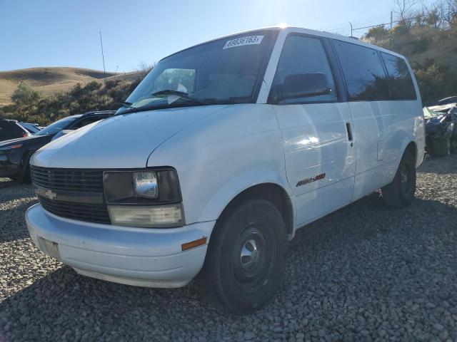 CHEVROLET ASTRO 2000 1gnel19wxyb176717