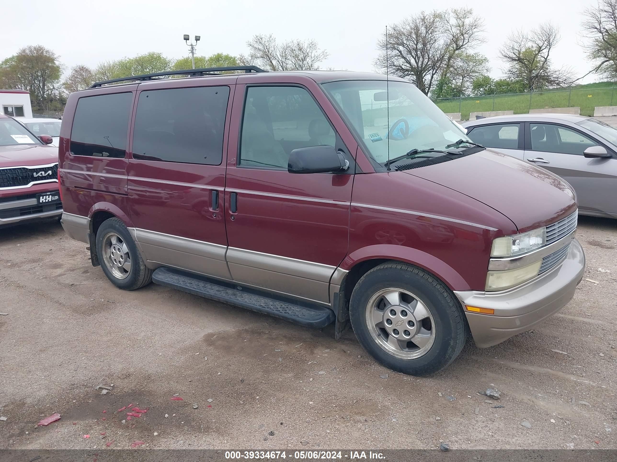 CHEVROLET ASTRO 2003 1gnel19x33b136108