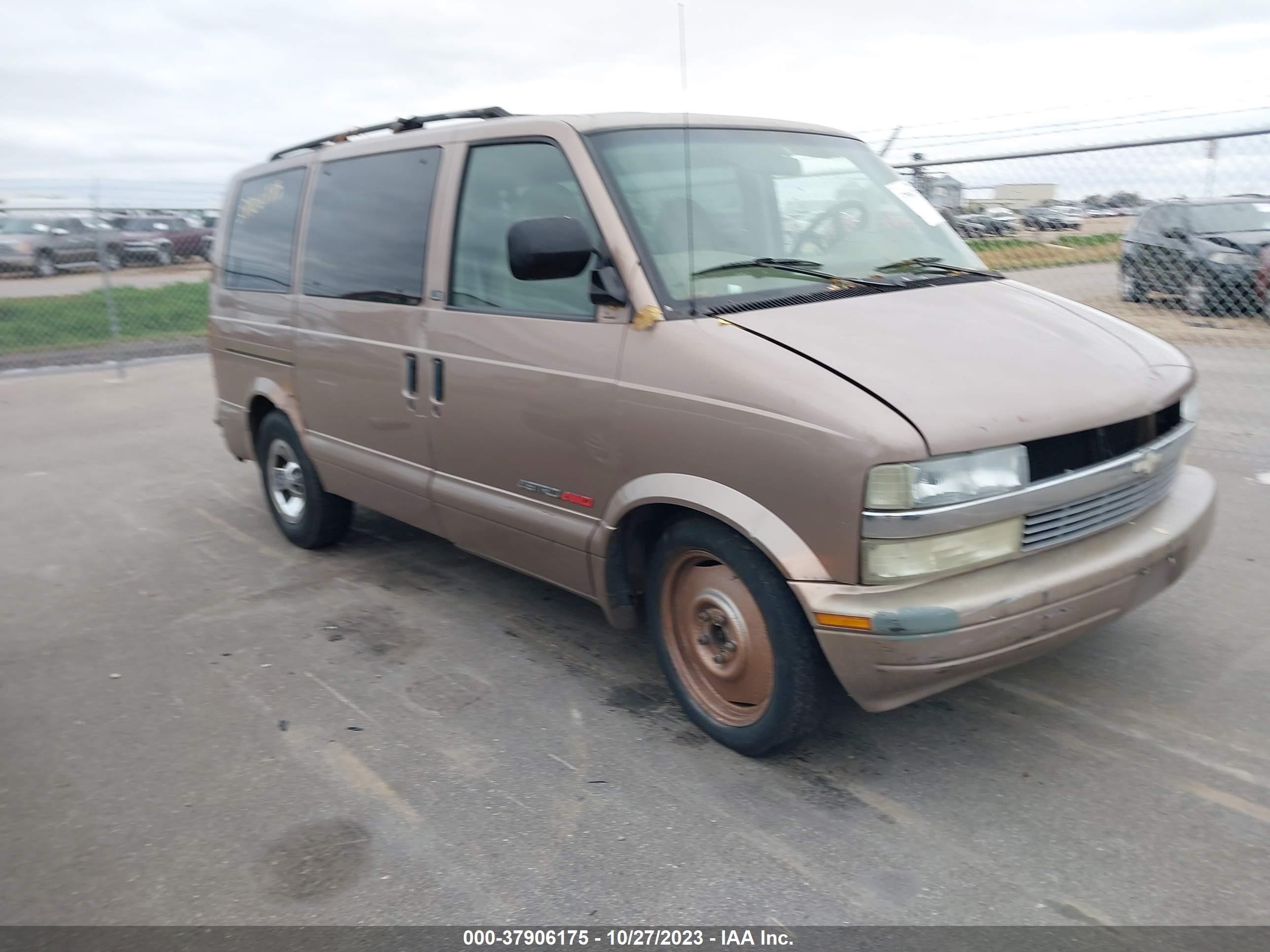 CHEVROLET ASTRO 2002 1gnel19x52b147030