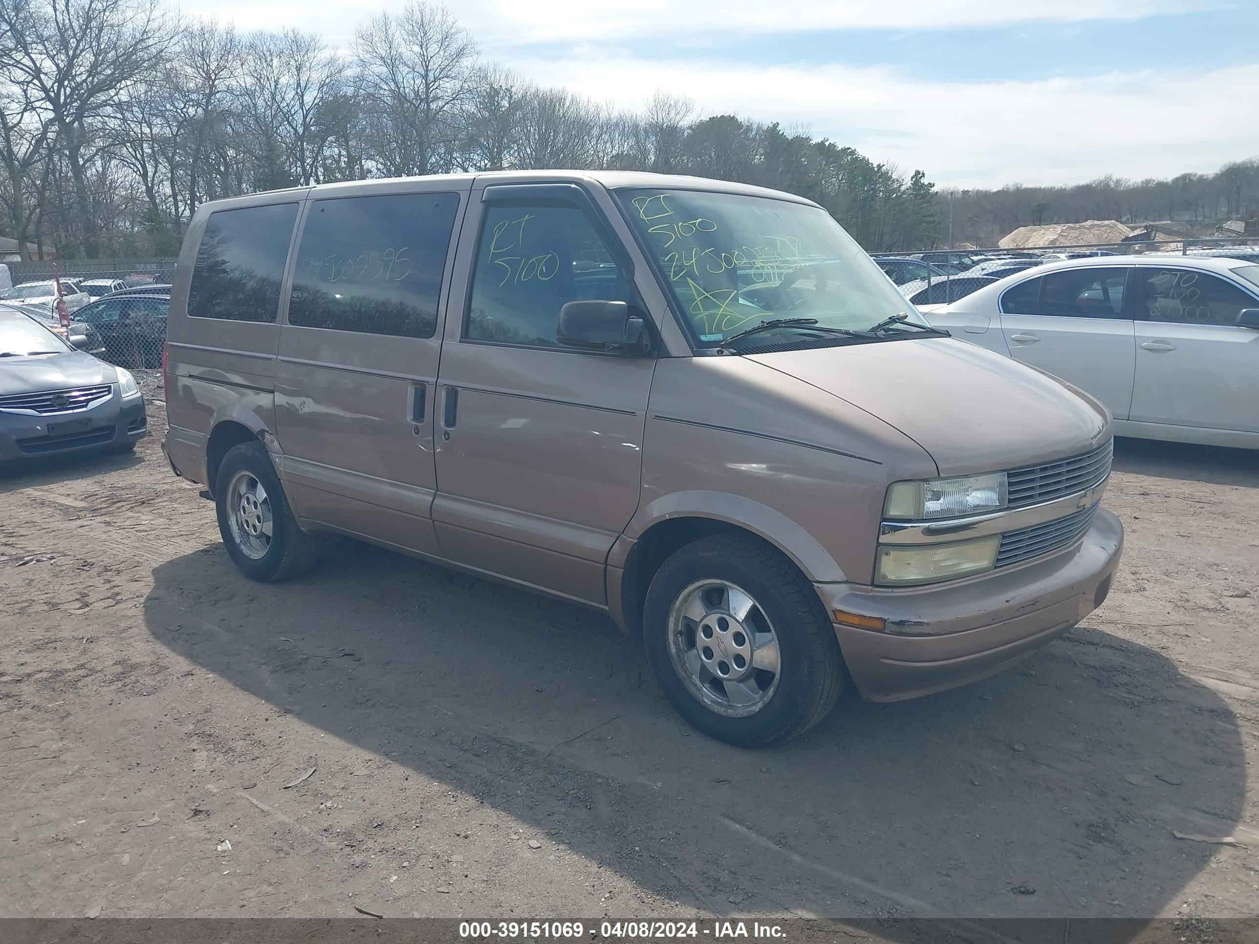 CHEVROLET ASTRO 2003 1gnel19x73b135141