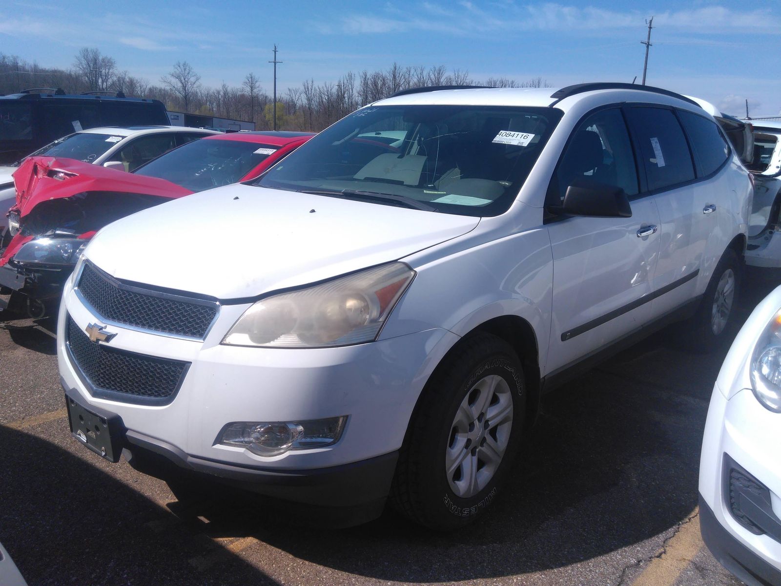 CHEVROLET TRAVERSE FWD 2009 1gner13d19s168612